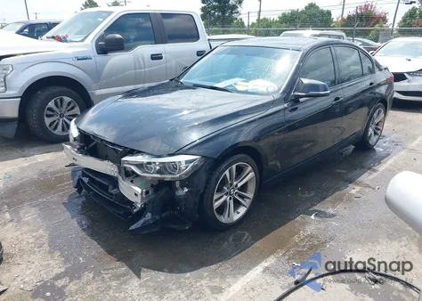 2017 BMW 330I from USA, damaged, VIN WBA8B9C55HK676059